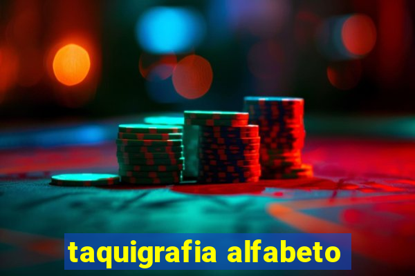 taquigrafia alfabeto